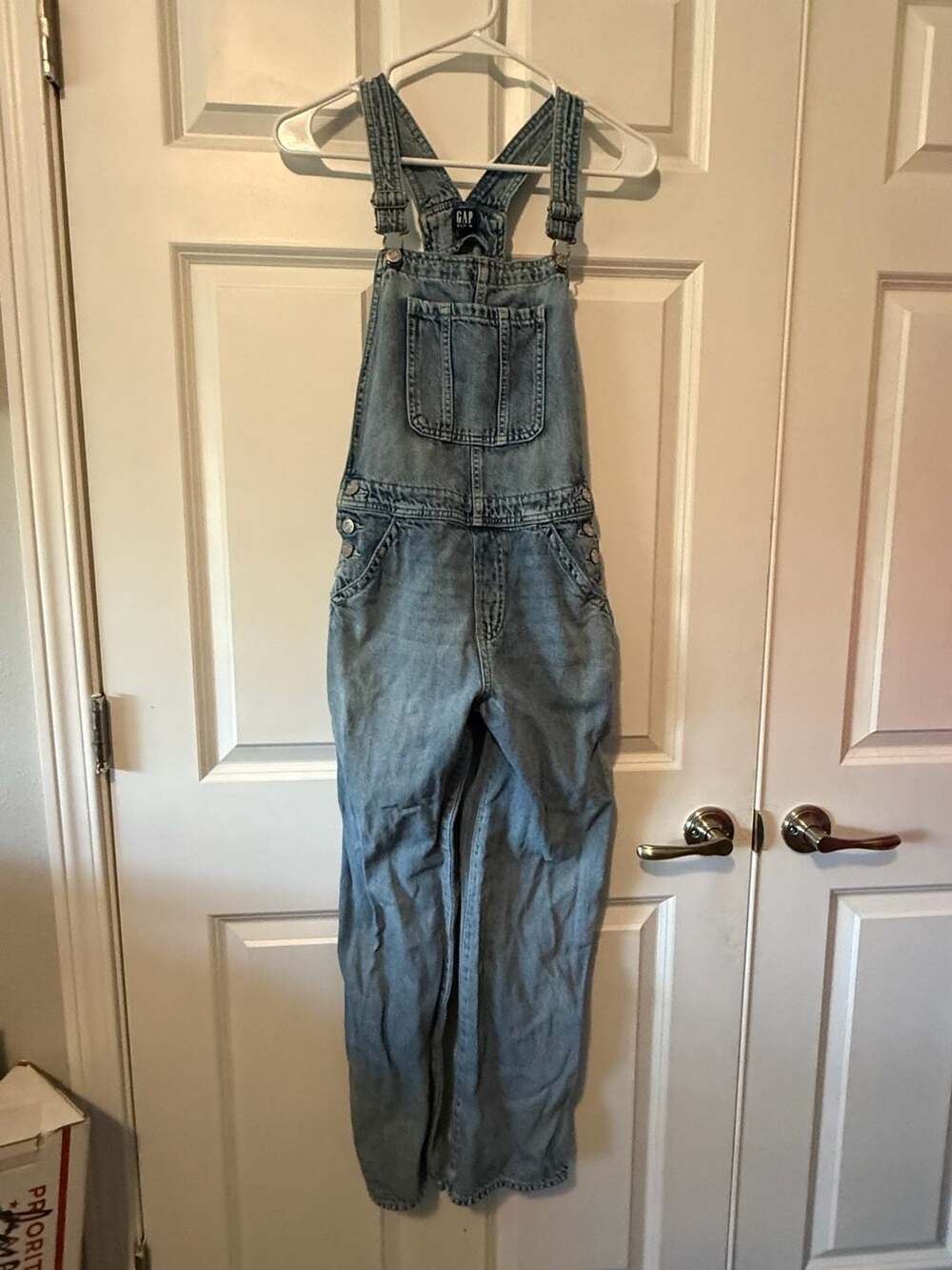 Vintage Gap Kids Denim Overalls Size XXL (14-16)
